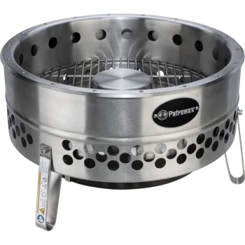 Petromax Tyropit Fire Bowl, Stainless Steel, Silver