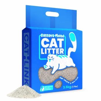 Смешанный наполнитель для кошачьего туалета Catlink