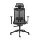 Ergo Office ER-414 ergonomisks biroja krēsls, 150 kg, melns