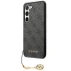 Чехол Guess для Samsung Galaxy A35 4G Charms Collection, черный