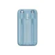 Baseus Comet Series powerbank with display 10000mAh 22.5W - blue + USB-A - USB-C cable 0.3m - white