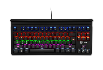 Механическая игровая клавиатура Liocat KX 365+ CM, Outemu Blue, черная