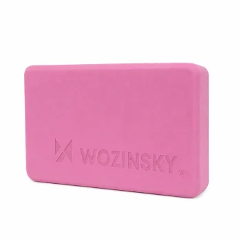 Jogas bloks Wozinsky WKDJ-P Rozā