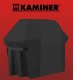 Kaminer 00015184 XL BBQ Grill Cover, Black