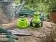 DIVODV Адаптер на кран для садового шланга 1/2\" и 3/4\" ABS Зеленый/Черный