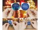 Decorative Christmas Stickers on a Roll 500 pcs 4cm