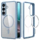Spigen Ultra Hybrid Mag vāciņš priekš Samsung Galaxy S26+, Clear Blue