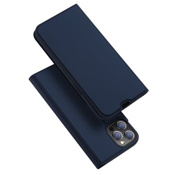 Dux Ducis iPhone 13 Pro Max atverams vāciņš maciņš grāmatiņa Skin Pro, zils
