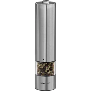 Clatronic PSM 3004 N Electric Salt and Pepper Mill, Stainless Steel