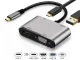 Адаптер USB-C на HDMI 4K / VGA / USB 3.0 / USB-C PD