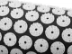 Acupressure Neck Pillow (40x15cm, Black)