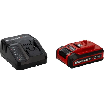 Akumulatora un lādētāja komplekts Einhell PXC-Starter-Kit 4Ah Plus 18V