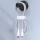 Кабель Dudao L9X 30W USB-C - Lightning 2м, белый