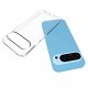 Gogole Pixel 9 / 9 Pro Ultraslim TPU Case Cover, Transparent | Чехол Обложка Бампер Кабура...