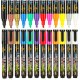 Markers for Glass, Ceramics and Chalkboards, 12 Pcs