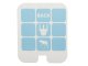 Mosquito repellent insect with replaceable plates funnel into uv contact