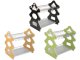 Two-Tier Dish Drainer with Cutlery Holder, 39x39x26 cm