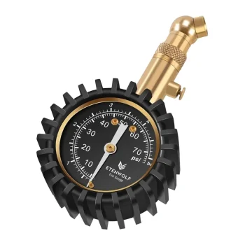 Tire Pressure Gauge Etenwolf G200, 0–75 PSI / 0–5 bar