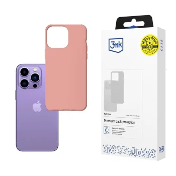 3mk Matt Case vāciņš Apple iPhone 14 Pro - Rozā