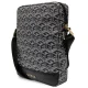 Сумка Guess для планшета 10\" Gcube Stripe, черная