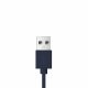Mini USB Desk Fan, Blue
