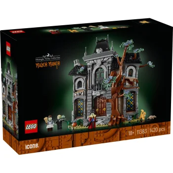 LEGO Icons 11383 Mayor's Manor Building Set, 1420 Pieces
