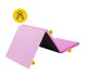 4Fizjo 1131 Folding Gymnastic Mat 180x60x5 cm, Pink