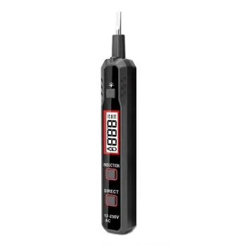 Bezkontakta sprieguma testeris 12V-300V ar LCD displeju