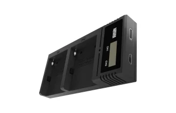 Newell Ultra Fast Type-C Charger for NP-F and NP-FM Batteries