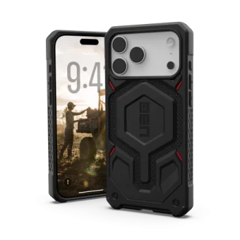 Чехол UAG Monarch Pro MagSafe для iPhone 17 Pro Max – черный
