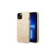 Guess GUHCP14XHGGSHD iPhone 14 Pro Max 6,7\\\" gold hard case Glitter Script