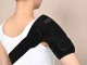 Universāls vibrācijas masieris ar apsildi pleciem un locītavām, 3 režīmi, USB, melns