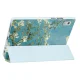 Lenovo Tab M9 (TB310FU) Trifold Tech-Protect SmartCase Protective Cover Case, Blue with Sakura | Planšetes Vāciņš...