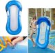 Gotel P1J1 Inflatable Water Hammock Lounge with Mesh
