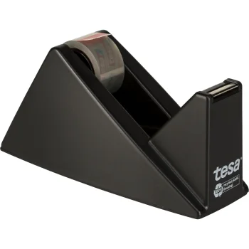 Клейкая лента Tesa tesafilm eco & crystal с настольным диспенсером, 19 мм x 10 м,...
