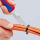 Saliekamais elektriķa nazis KNIPEX 16 20 50 SB, 80 mm, sarkans / zils
