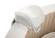 Intex 28505 Foam Headrest for Inflatable SPA Pool, Cream