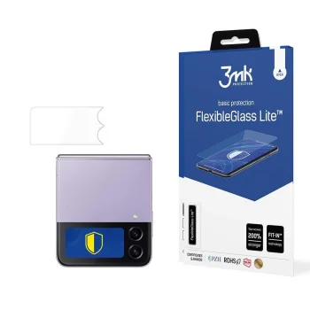 Samsung Galaxy Z Flip 5 ( SM-F731B/DS ) 3MK Flexibleglass Lite Гибкое Стекло для Переднего...