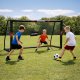Futbola vārti ar tīklu 240x160x85 cm MOVEPRO
