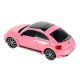 RC Car Model with Remote, Volkswagen Beetle, Pink (1:24)