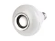 RGB LED Bulb E27 with Bluetooth Speaker and Remote Control