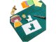 Double-sided self-healing cutting mat A3 for modeling, green