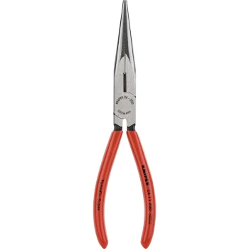 KNIPEX 26 11 200 Snipe Nose Side Cutting Pliers, 200 mm