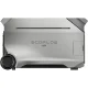 EcoFlow DELTA Pro 3 Portable Power Station, 4096 Wh, 4000 W, Silver