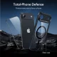 ESR Classic Hybrid MagSafe + Закалённое стекло для iPhone 17 Air – Прозрачный...