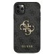 Guess GUHCP13X4GMGGR iPhone 13 Pro Max 6.7" pelēks/pelēks cietais futrālis 4G Big Metal Logo | grey/grey...