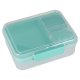 Divided Lunch Box, 2200ml, Mint