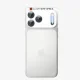 Kameras aizsargstikls Spigen Optik Pro XL Glas.tR EZ Fit iPhone 18 Pro, gaiši zils