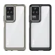 Чехол Outer Space Case для Xiaomi Poco F4 5G с гибкой рамкой, черный