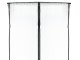 Magnetic Door Mosquito Net 100x210cm, Black